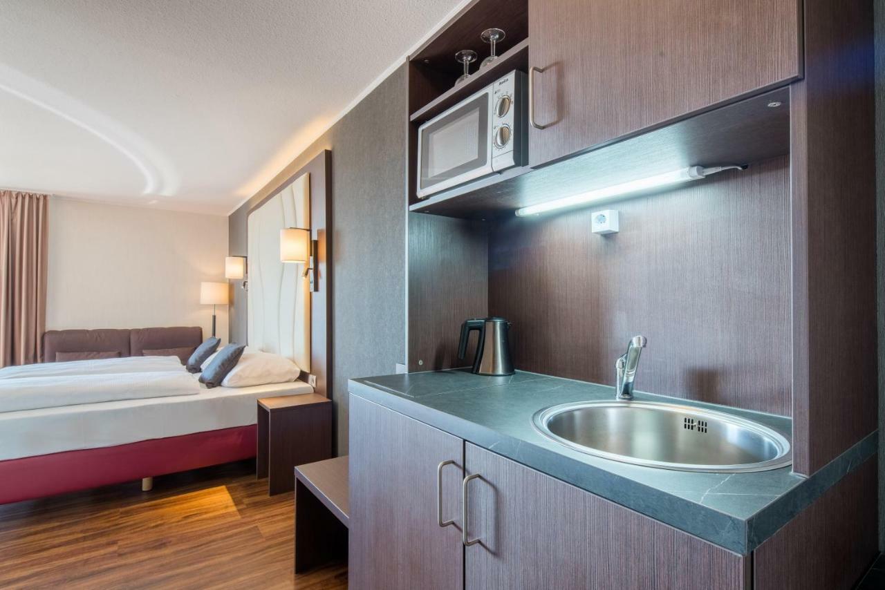 Amedia Boardinghouse Frankfurt Airport 호텔 라운하임 외부 사진